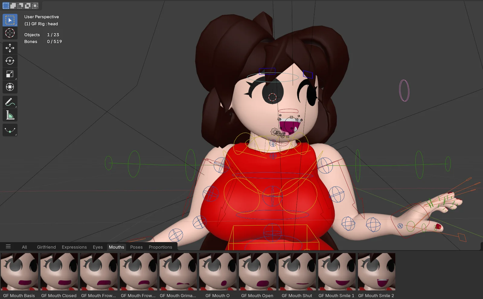 FNF Girlfriend Model screenshot 8