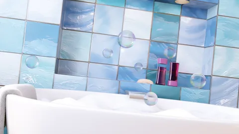 Foam Material - Blender shaders