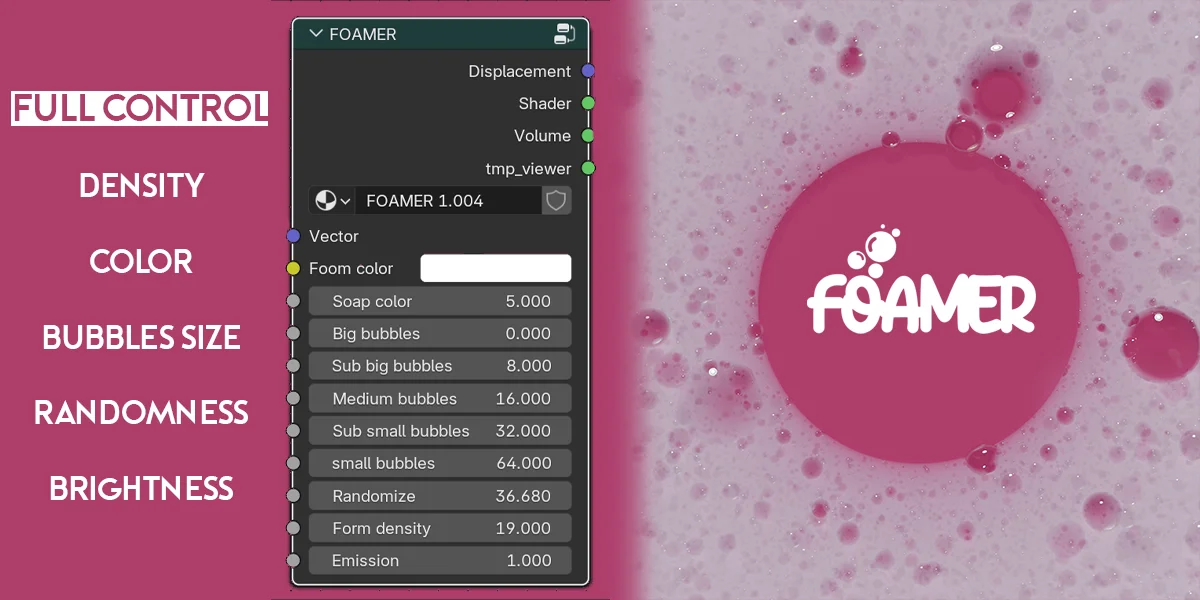 Foamer screenshot 3