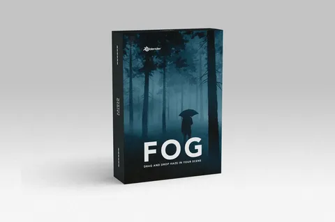 Fog Pack - Blender shaders