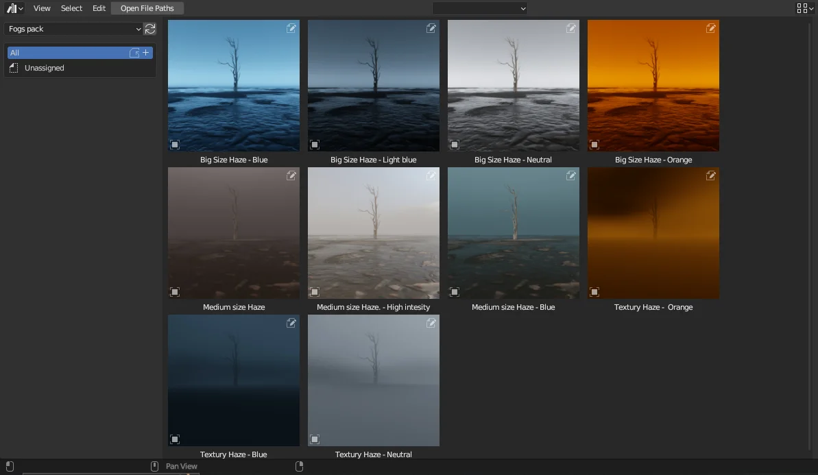 Fog Pack screenshot 2