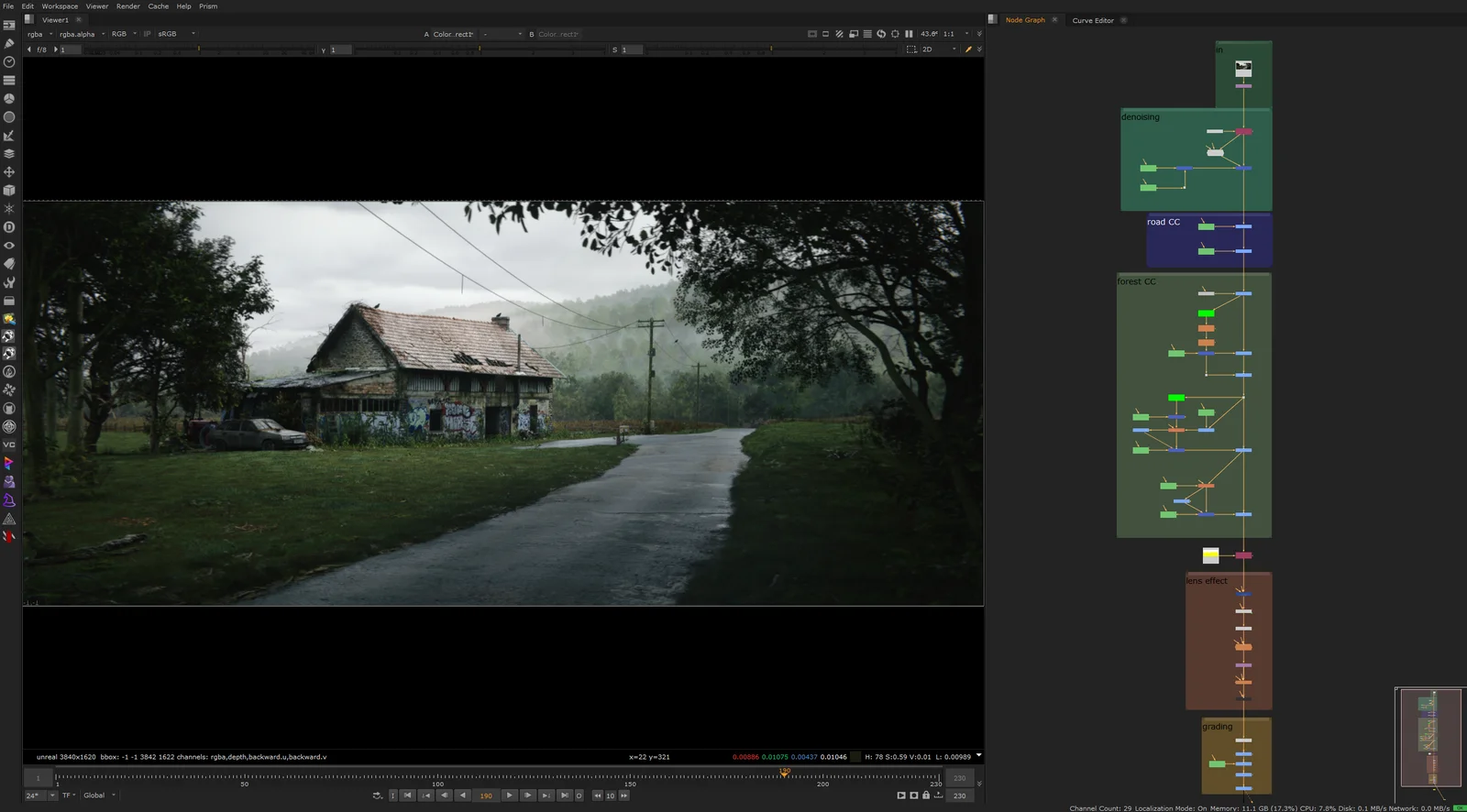 Foggy Barn Breakdown screenshot 3