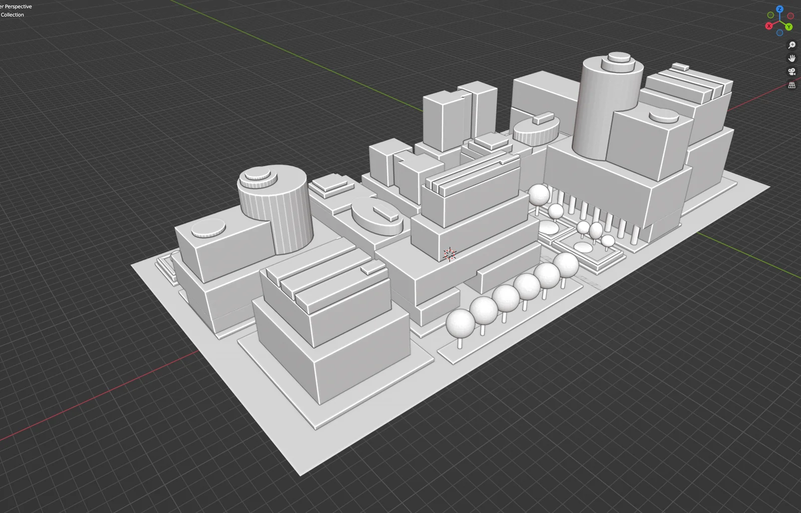 Fondamenti Di Blender screenshot 4