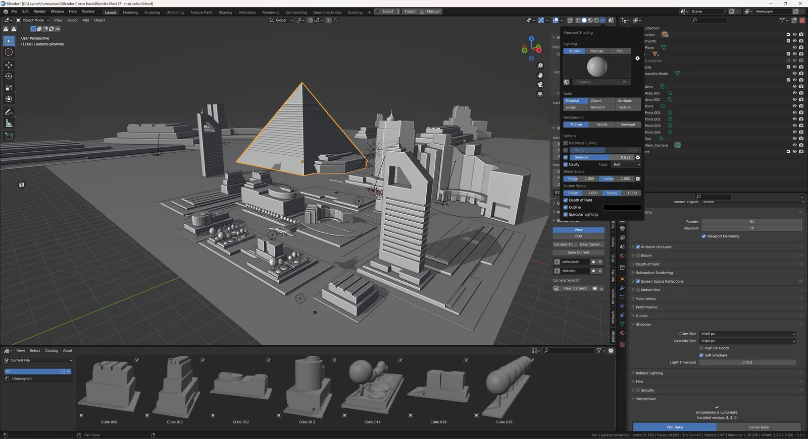 Fondamenti Di Blender screenshot 5