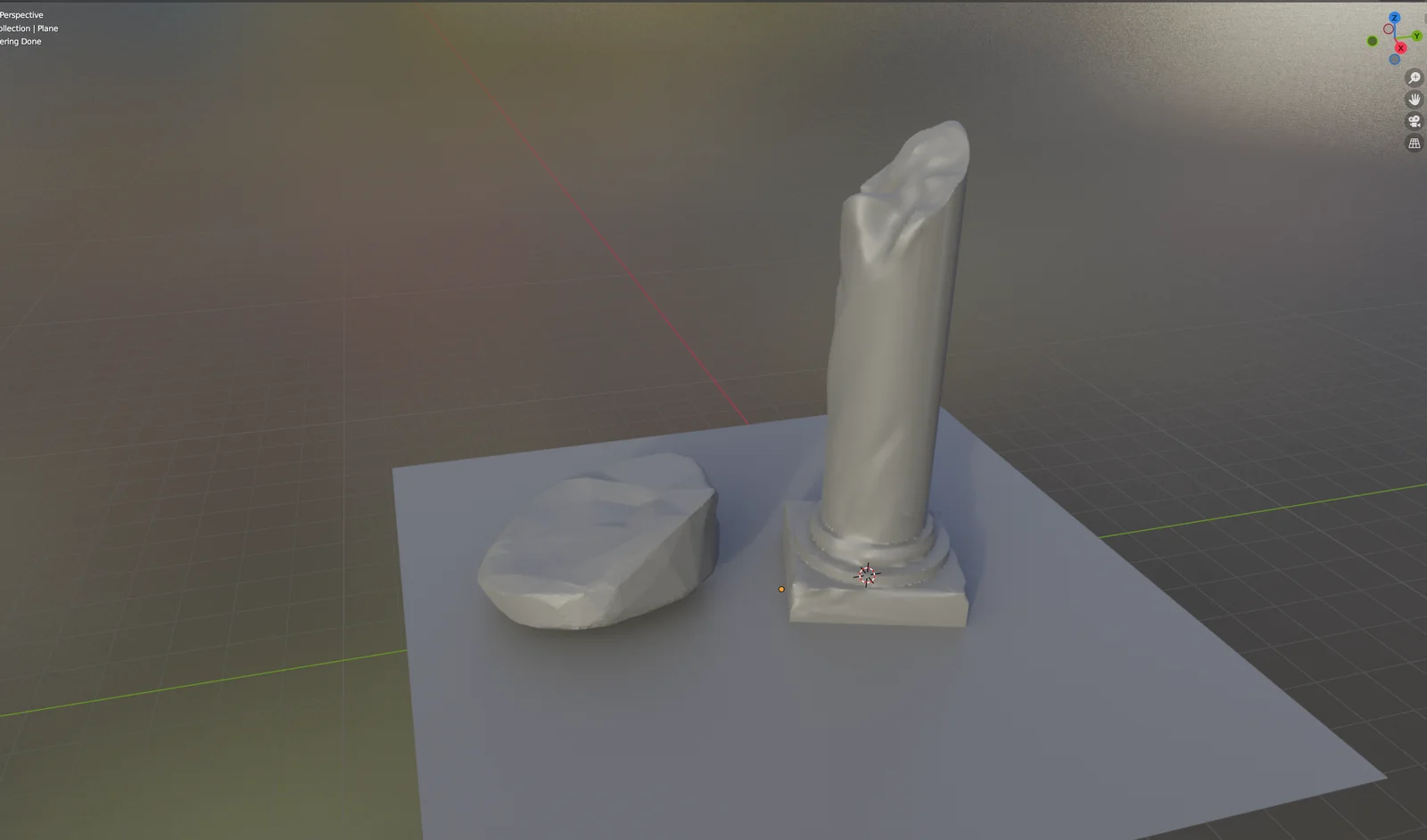 Fondamenti Di Blender screenshot 8