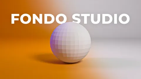Fondo Studio - Blender scenes
