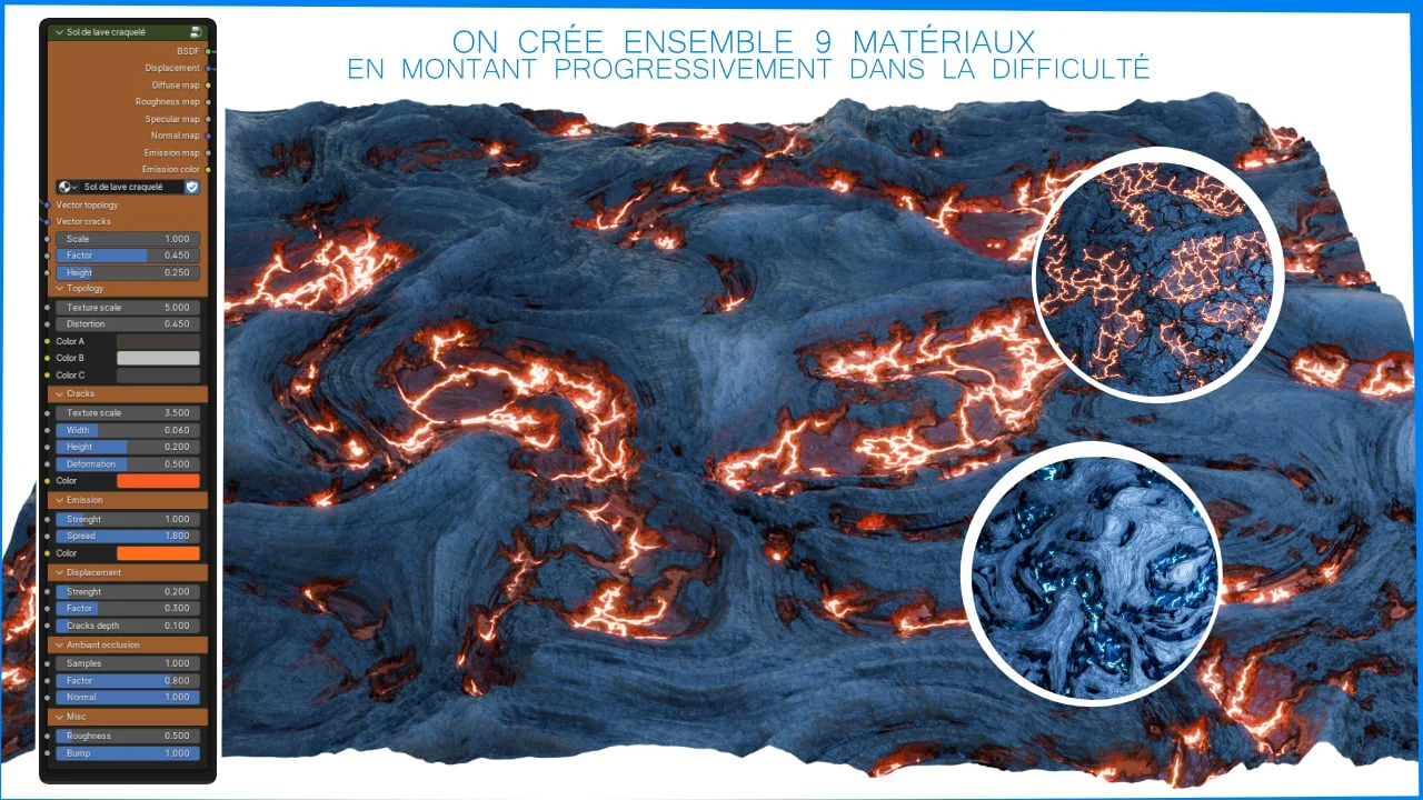 Foody: Procedural Materials screenshot 2