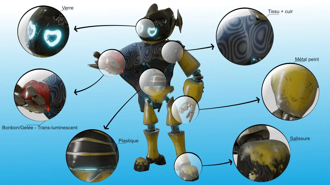 Foody: Procedural Materials screenshot 3