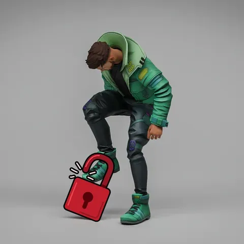 Foot Locker - Blender addons