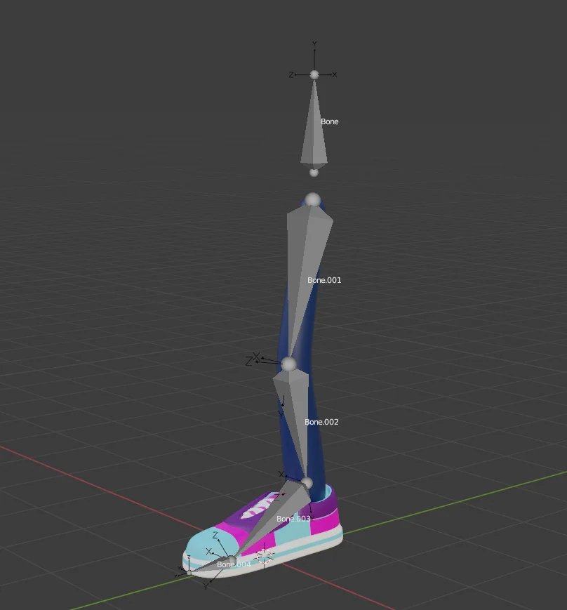 Foot Rig screenshot 2