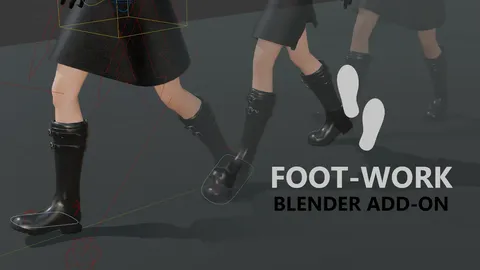 Foot-Work - Blender addons