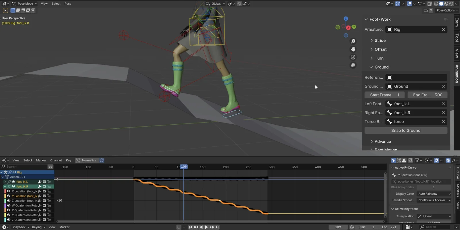 Foot-Work screenshot 3
