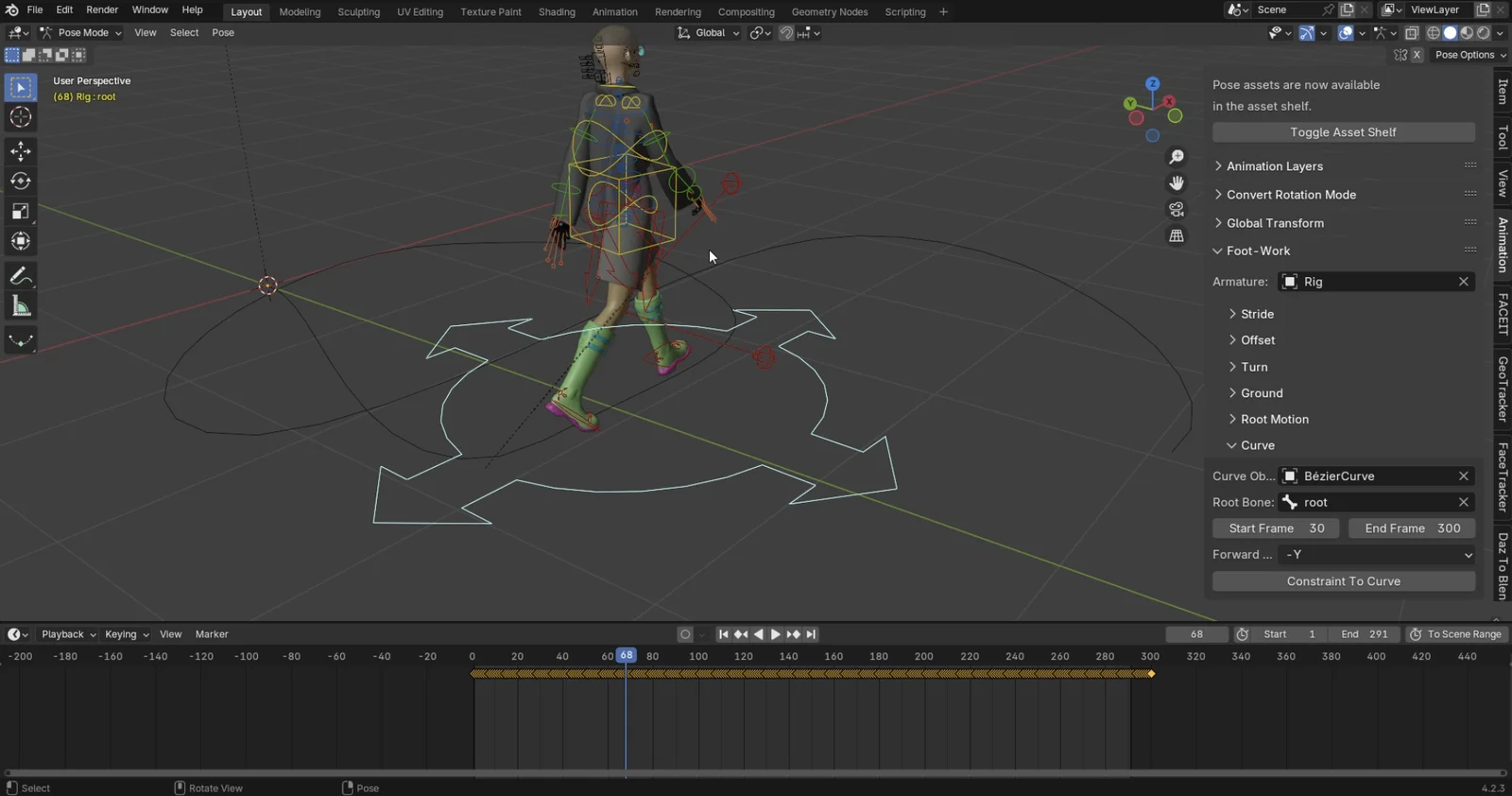 Foot-Work screenshot 4