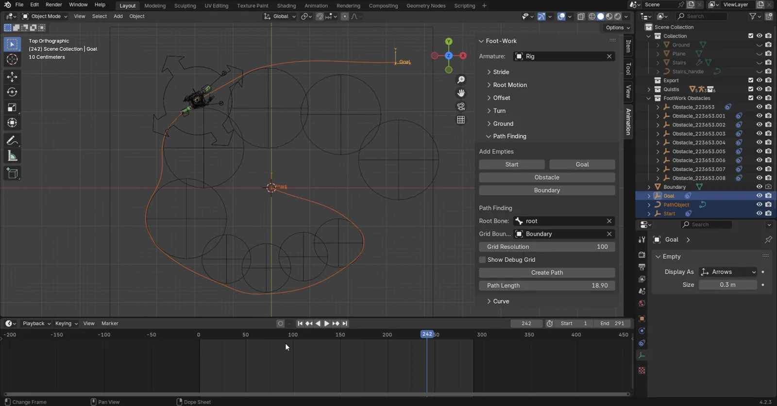 Foot-Work screenshot 5