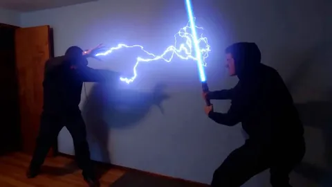 Force Lightning Project Files - Blender tutorials & courses