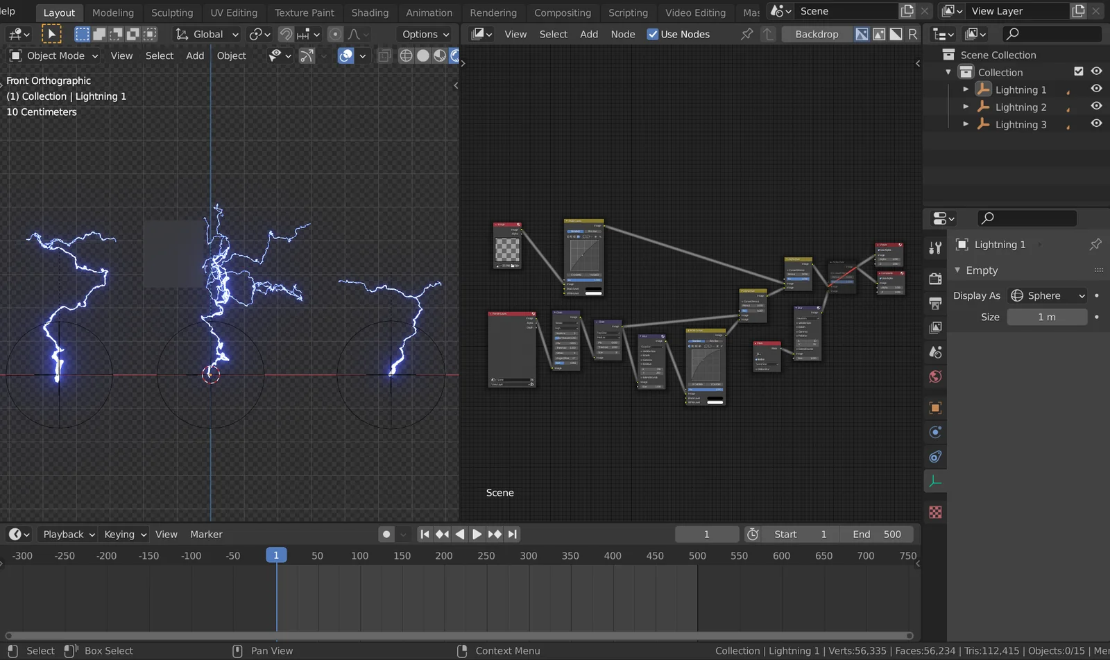 Force Lightning Project Files screenshot 2
