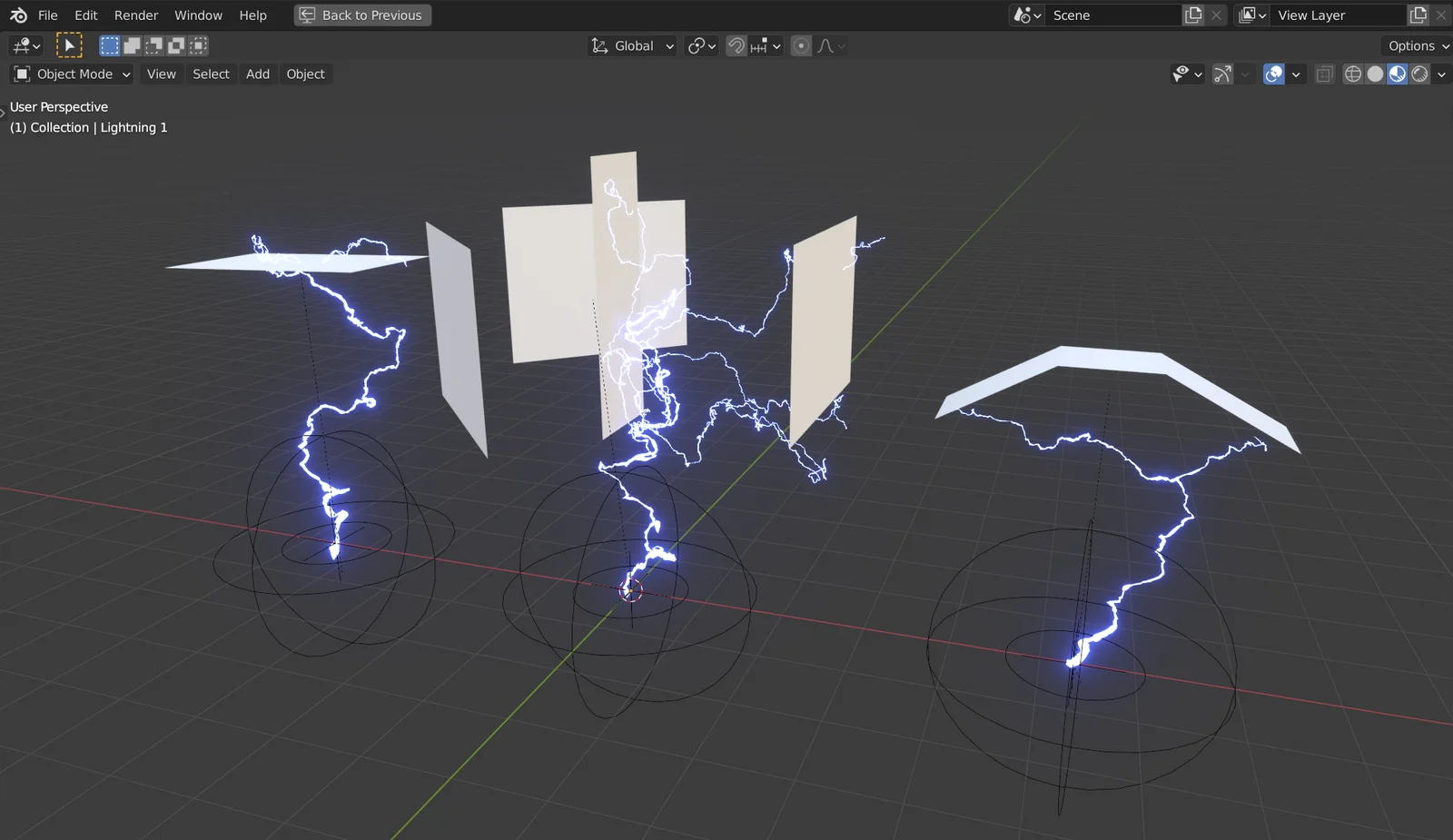Force Lightning Project Files screenshot 3