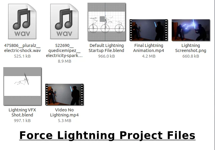 Force Lightning Project Files screenshot 4