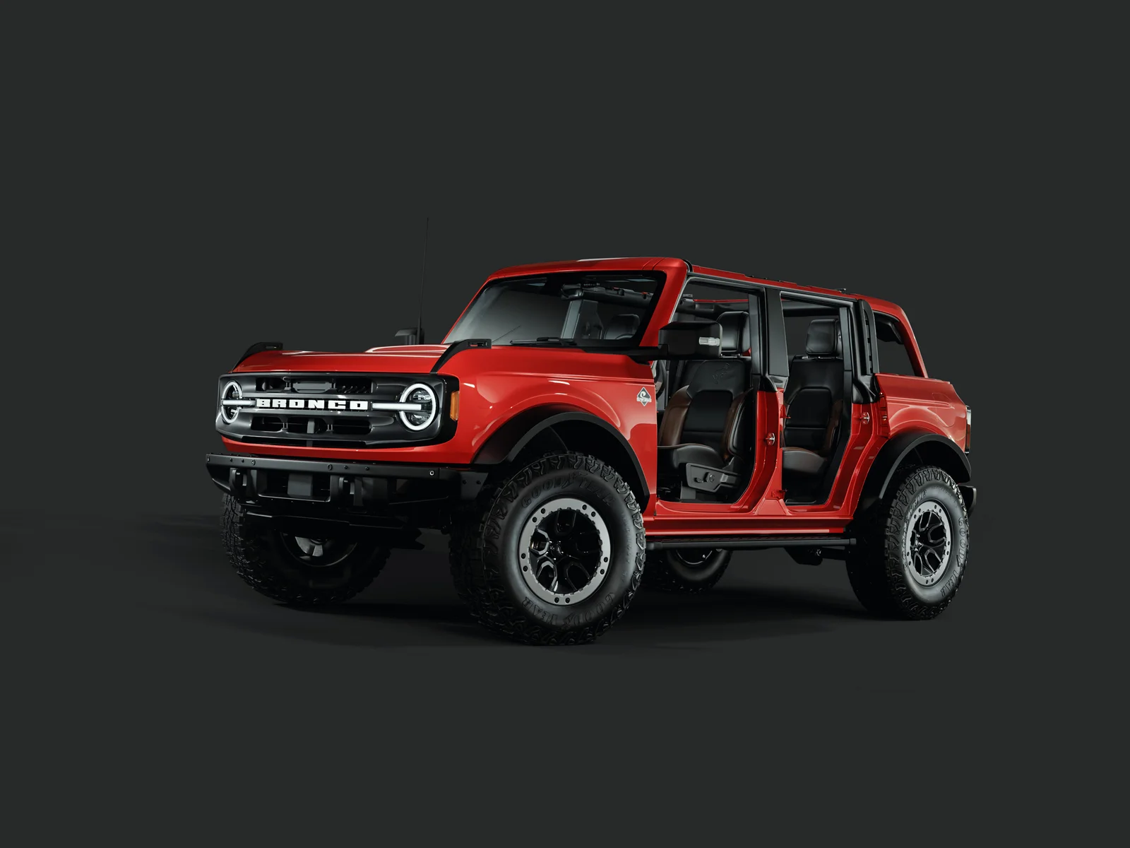 2021 Ford Bronco screenshot 2