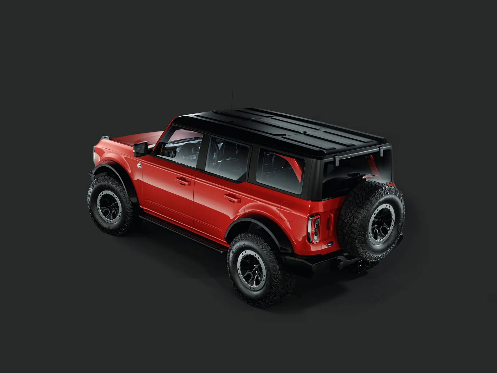 2021 Ford Bronco screenshot 3