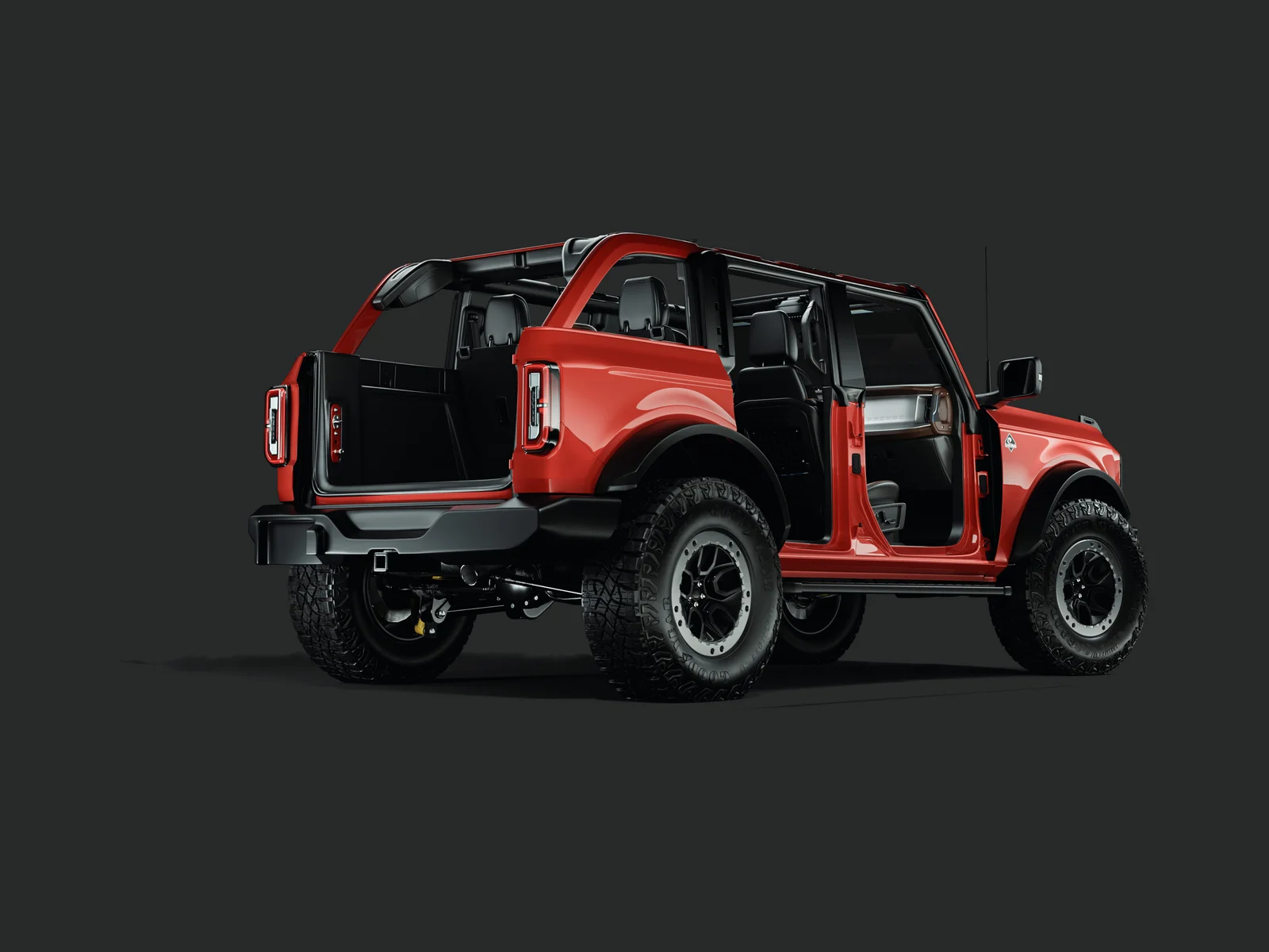 2021 Ford Bronco screenshot 4