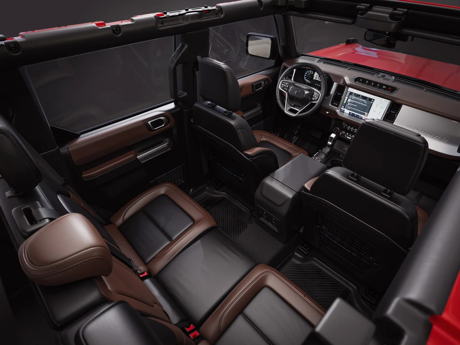 2021 Ford Bronco screenshot 5