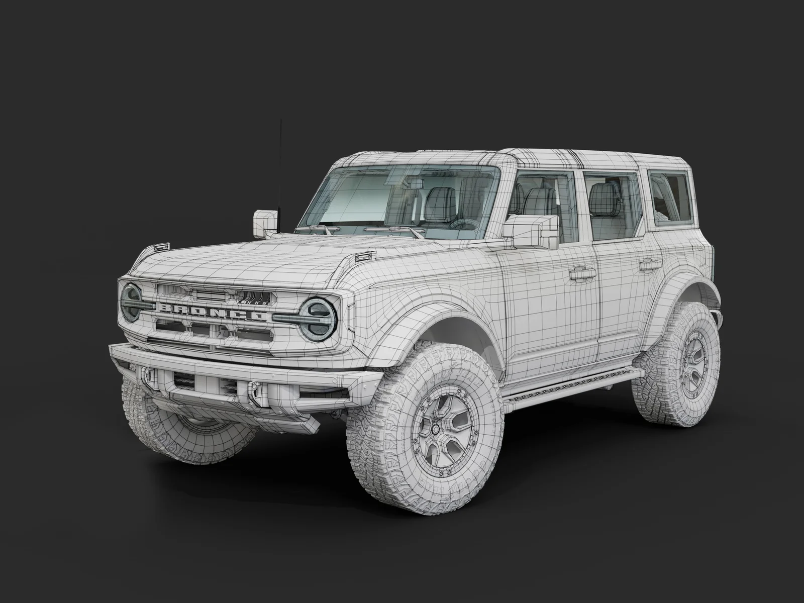 2021 Ford Bronco screenshot 6