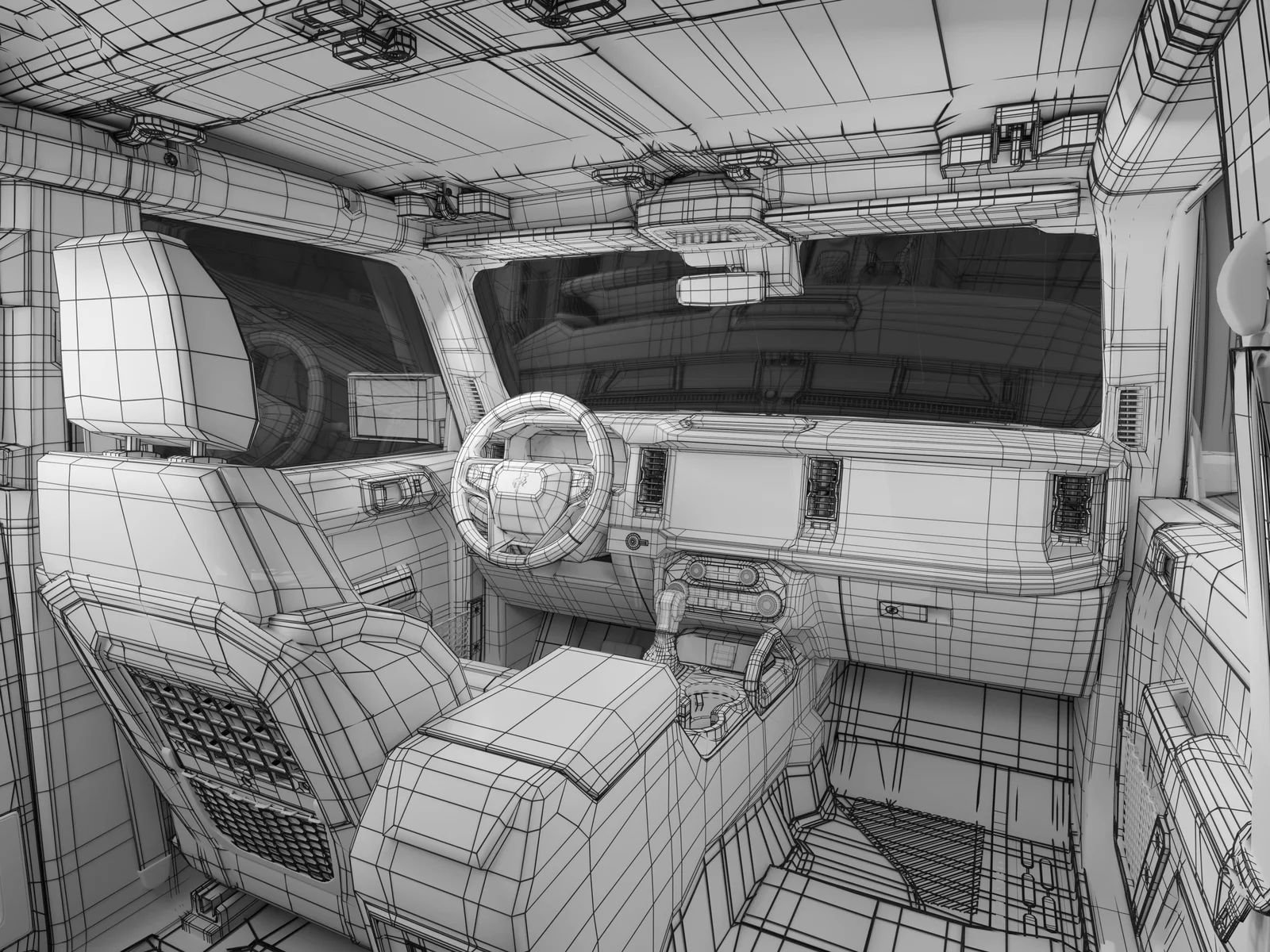 2021 Ford Bronco screenshot 7