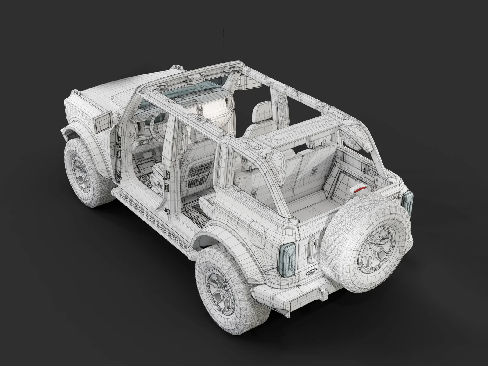 2021 Ford Bronco screenshot 8