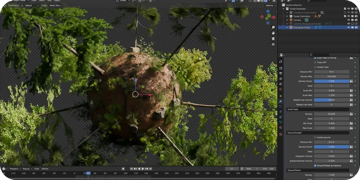 Forest Generator screenshot 5