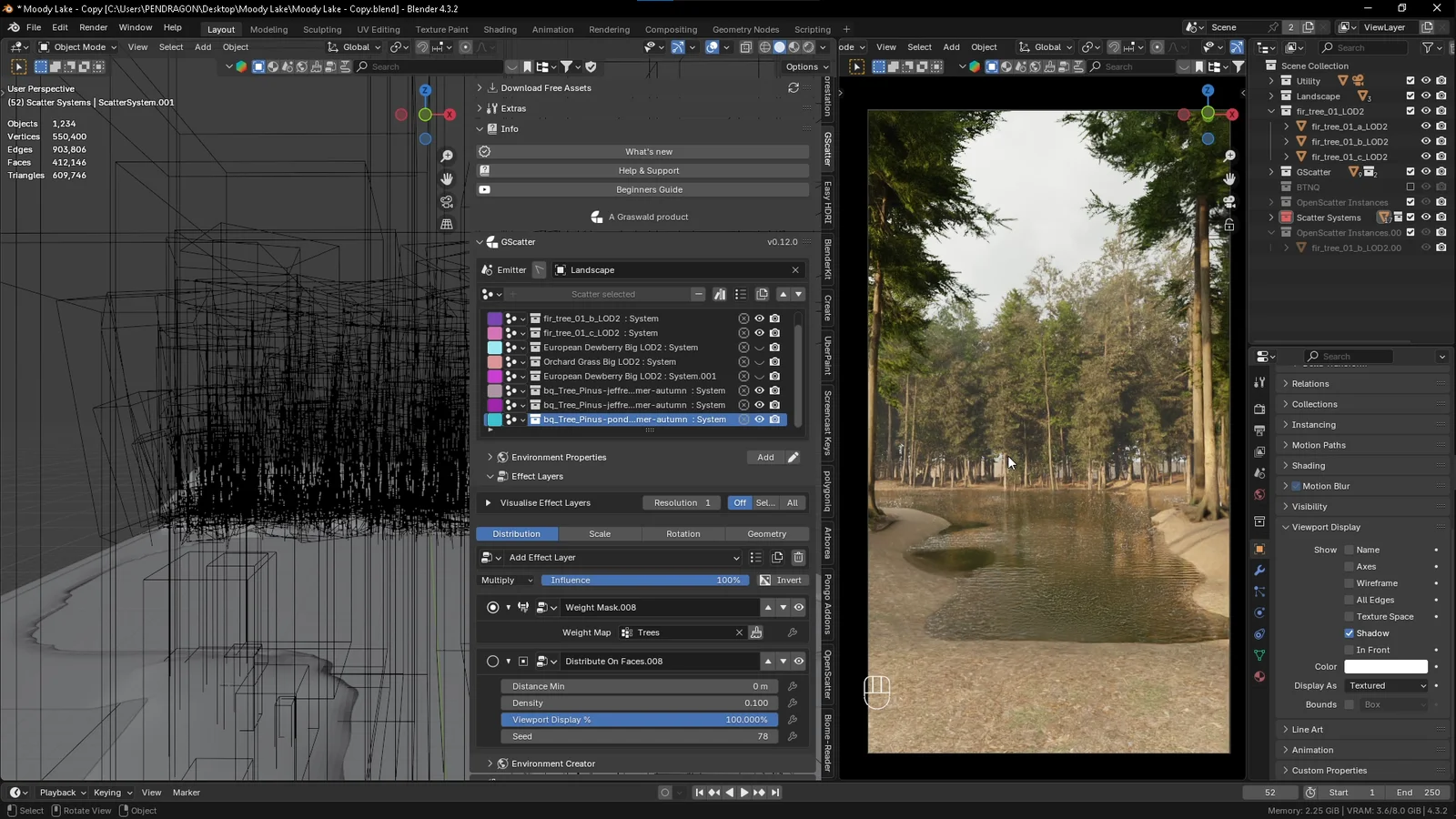 Forest Pond Tutorial screenshot 3