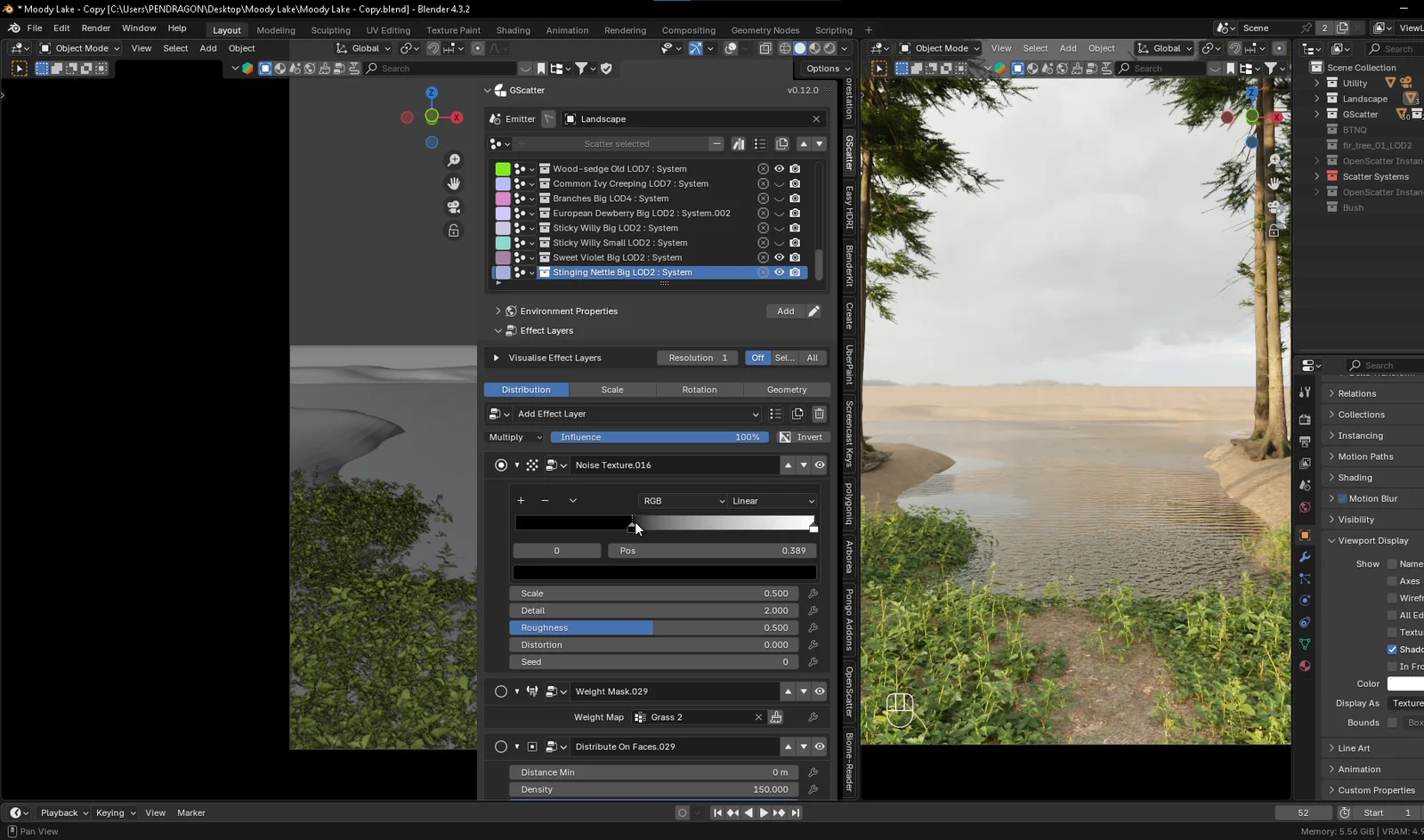 Forest Pond Tutorial screenshot 4