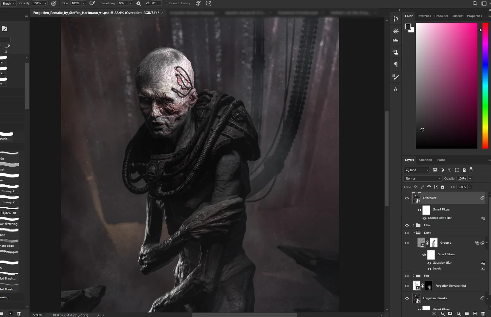 Forgotten Character Illustration screenshot 3