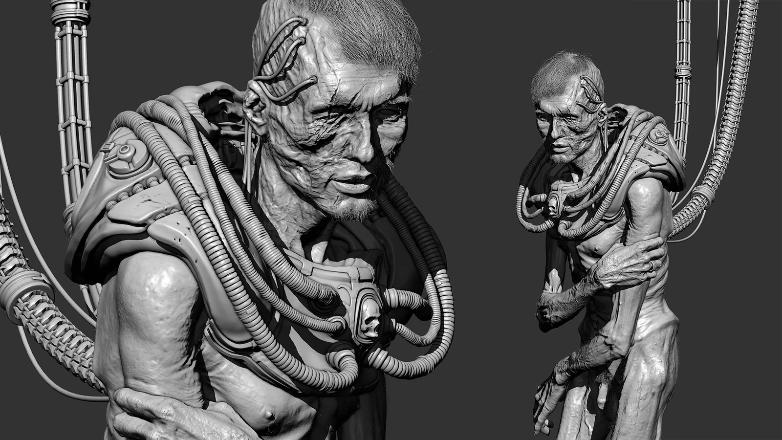 Forgotten Character Illustration screenshot 4