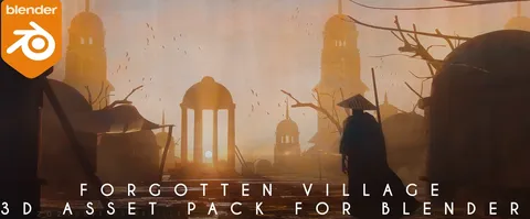 Forgotten Village - Blender 3d models
