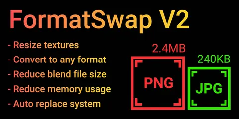 FormatSwap - Blender addons