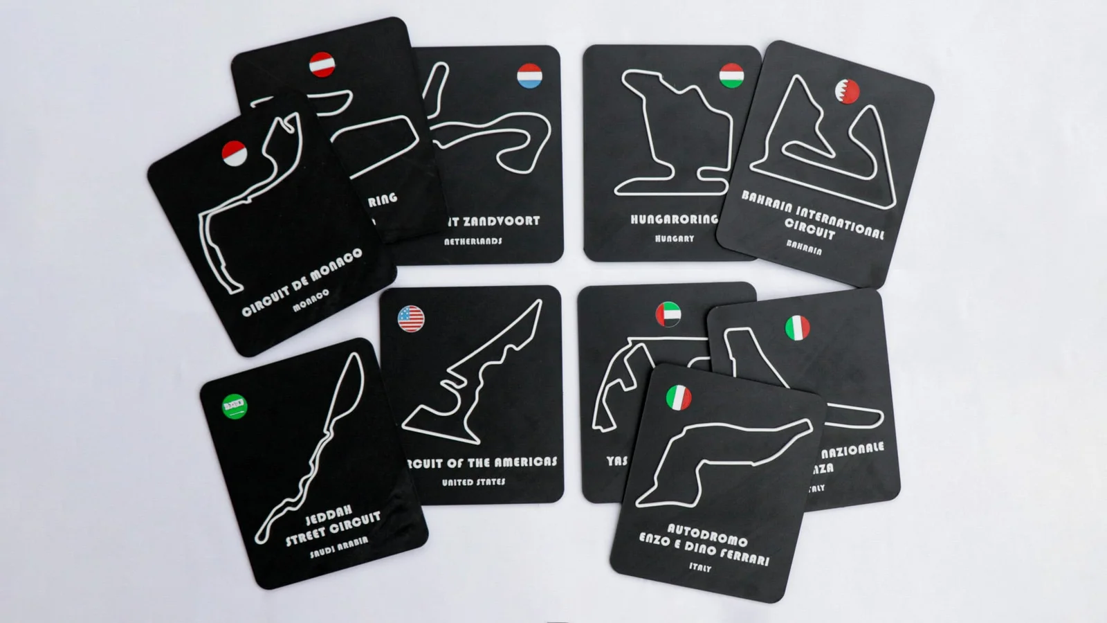 Formula 1 Circuits screenshot 3