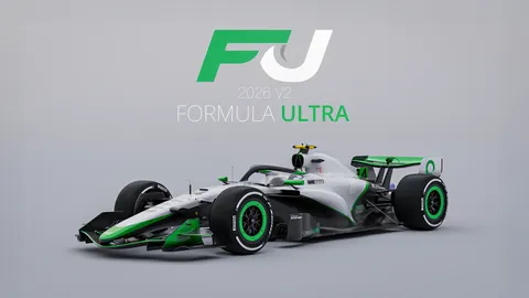 Formula Ultra F1 2026 - Blender 3d models
