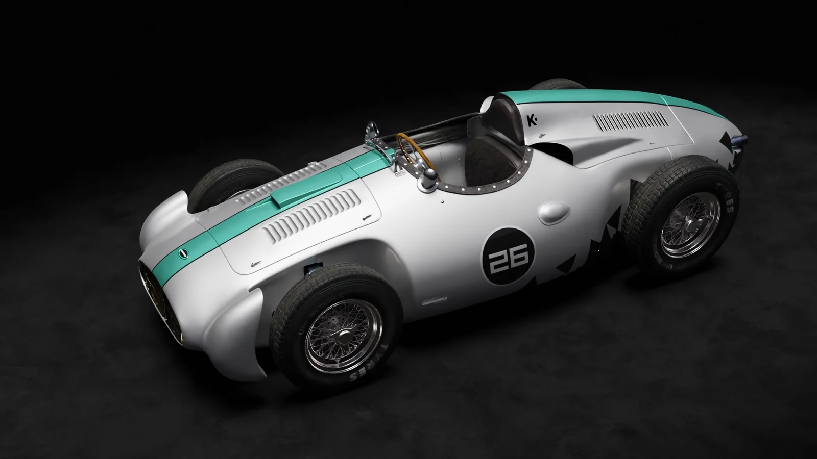 1950s Formula 1 Car screenshot 2