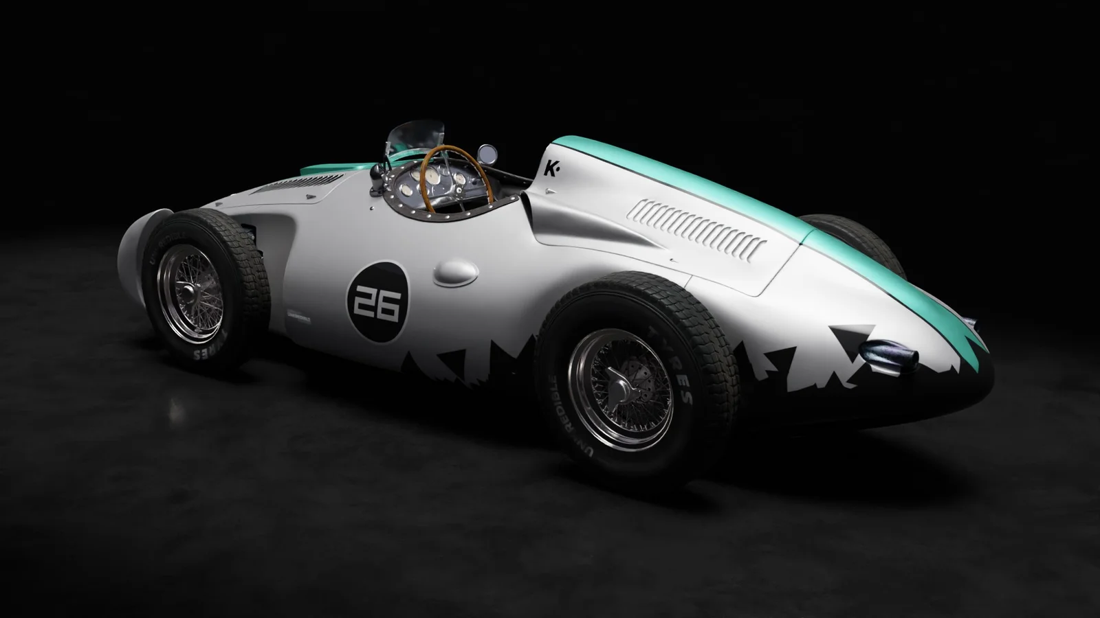 1950s Formula 1 Car screenshot 3