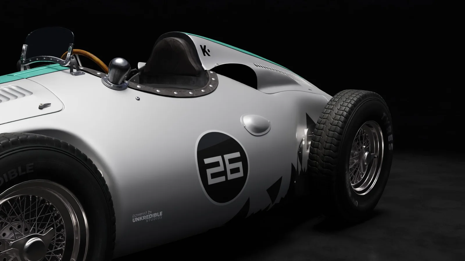 1950s Formula 1 Car screenshot 6