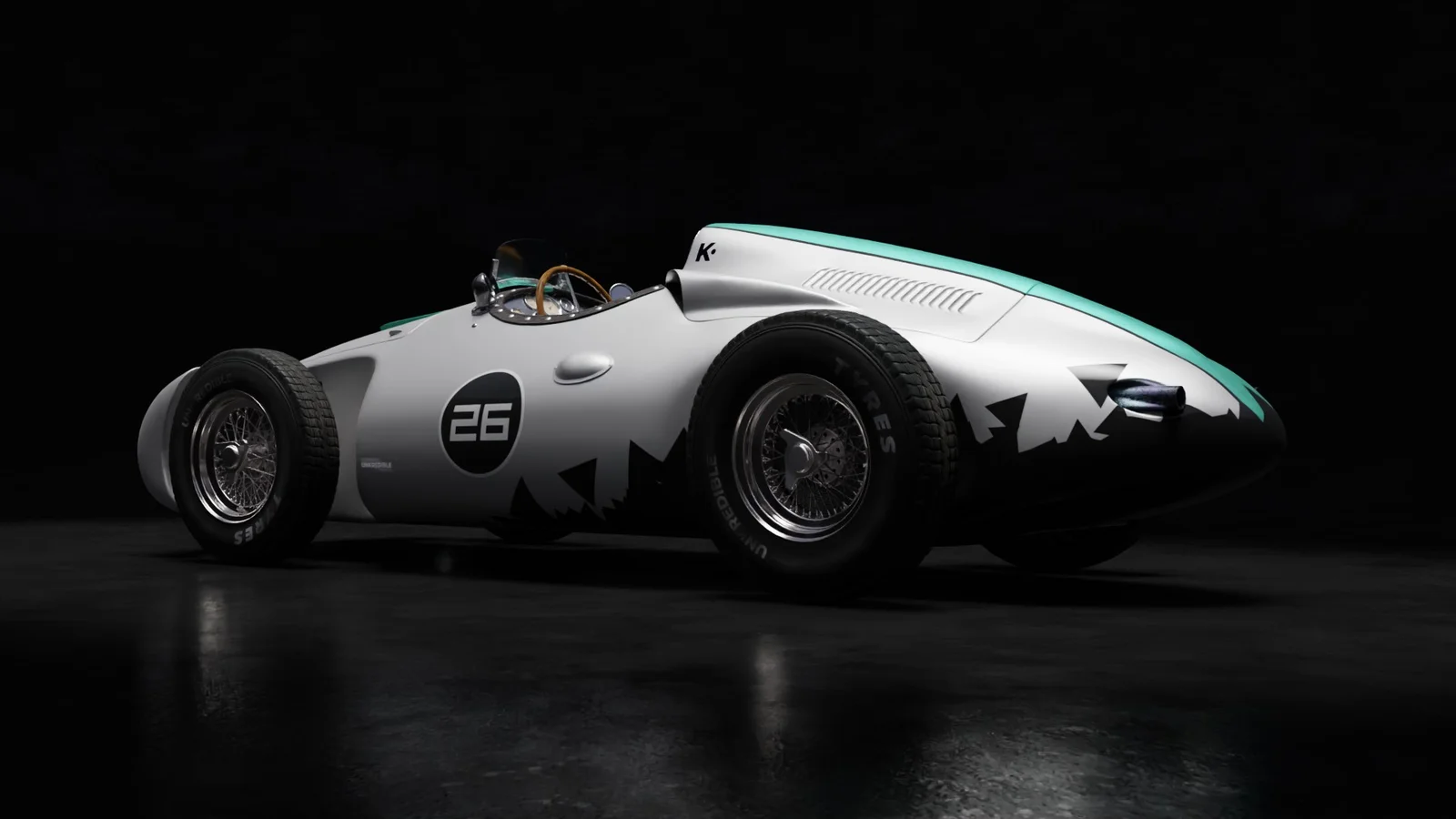 1950s Formula 1 Car screenshot 7