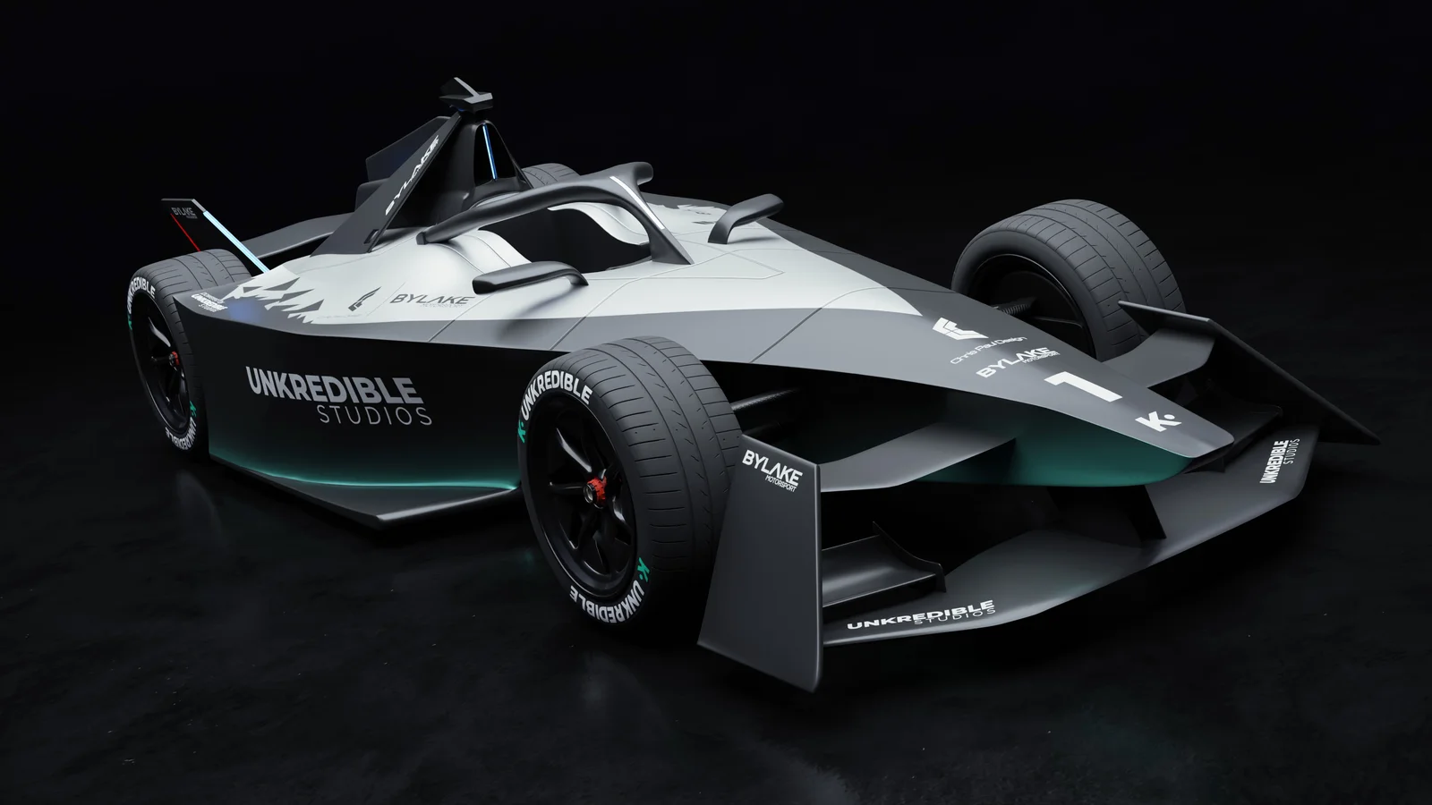 Formula E Gen3 Concept screenshot 2