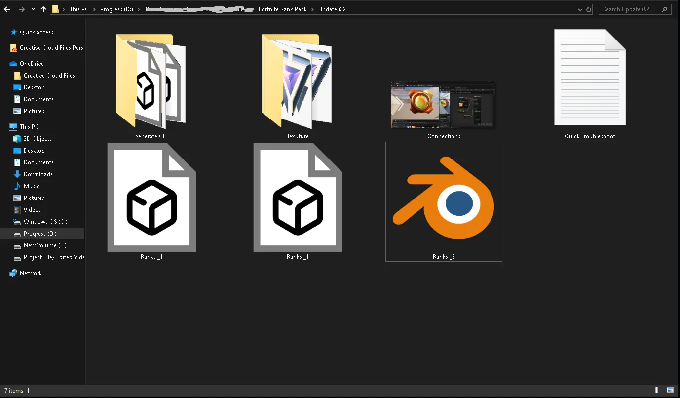 Fortnite Ranks Pack screenshot 3