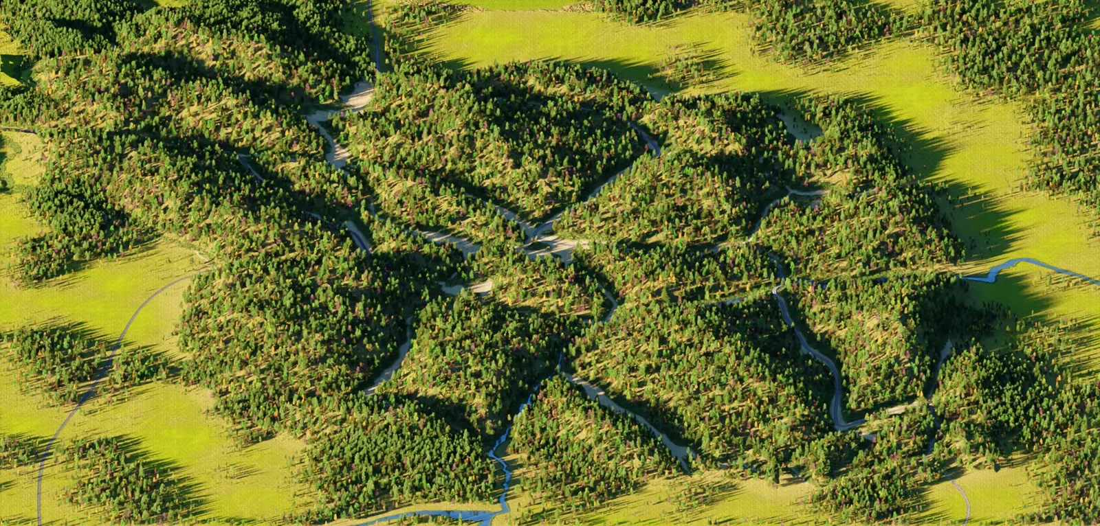 Four Biomes screenshot 3