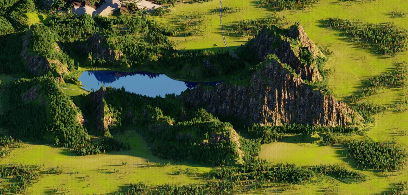 Four Biomes screenshot 4