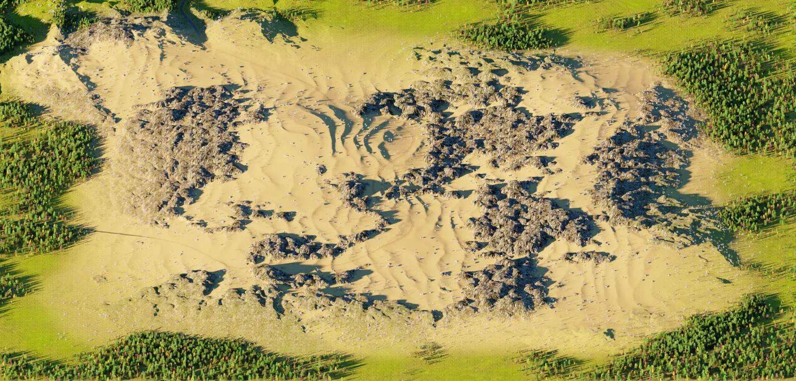 Four Biomes screenshot 5