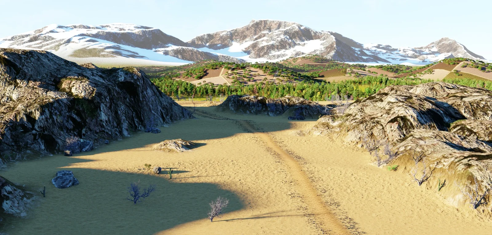 Four Biomes screenshot 8