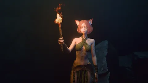 Fox Spirit Character Modeling - Blender tutorials & courses
