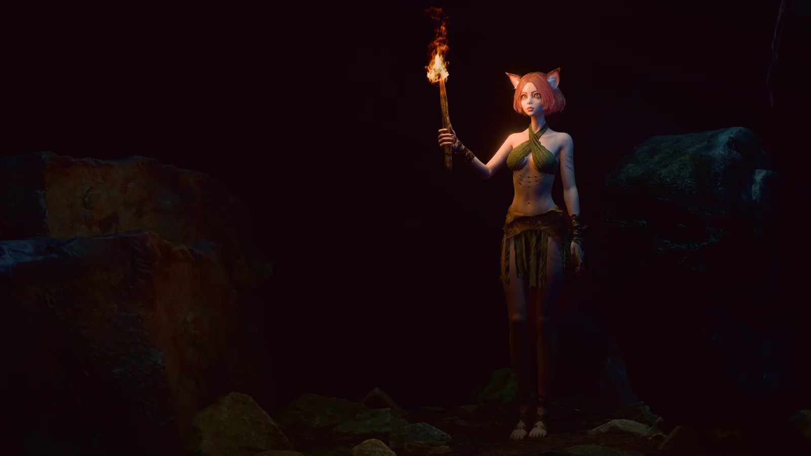 Fox Spirit Character Modeling screenshot 4